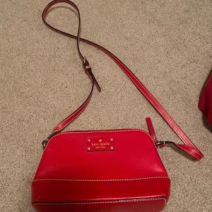 Kate Spade Red/pink shoulder bag